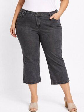 Gloria Vanderbilt Cotton Blend Blue Jeans 20W
